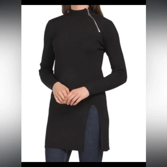 Cable and gauge mock turtleneck on sale